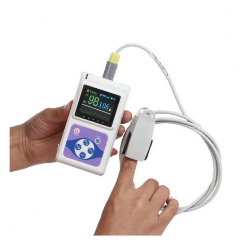 Handheld Pulse Oximeter – continuous monitoring - Medstrat