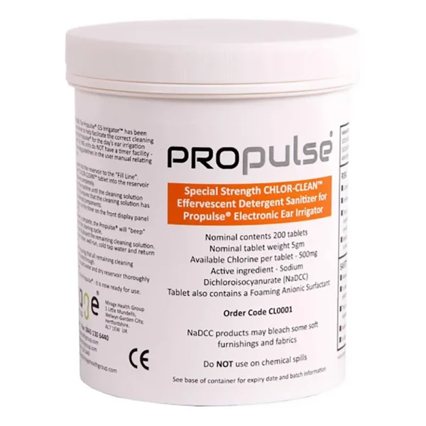 ProPulse Cleaning Tablets (Tub of 200)